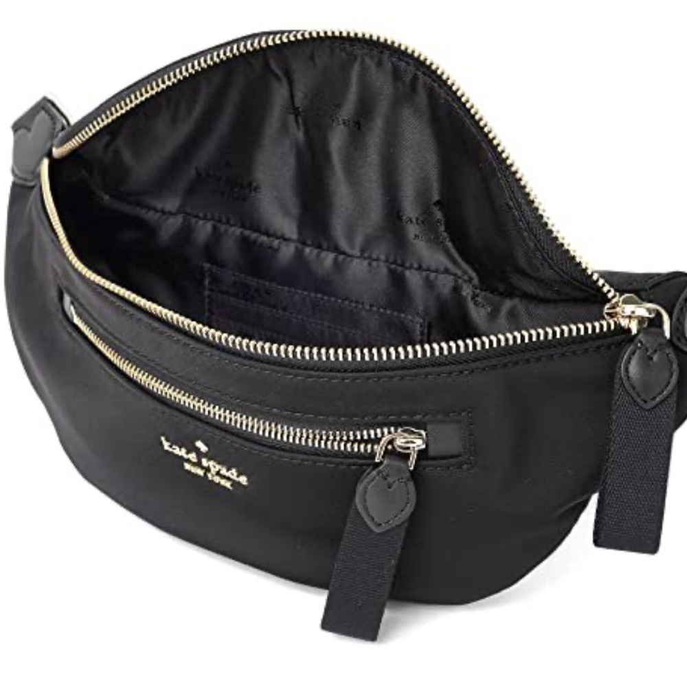 Kate Spade Chelsea Nylon Belt Bag/Fanny Pack Black